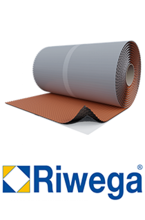 Banda etansare horn-perete Riwega Roll Flex Top â€“ Alu