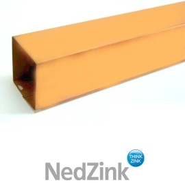 Burlan rectangular Cupru NedZink