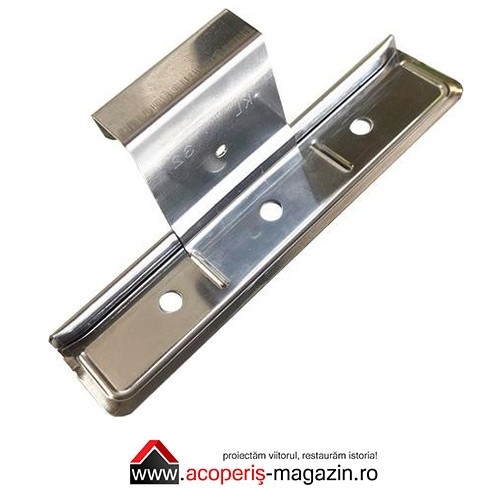Cleme mobile din INOX pentru tabla faltuita