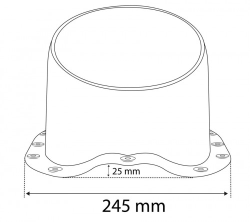 Coloana aerisire sanitara Evotek F