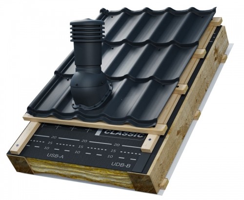 Coloana aerisire sanitara Evotek N