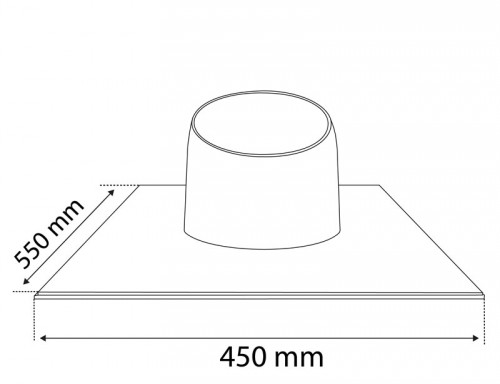 Coloana aerisire sanitara Evotek Universala