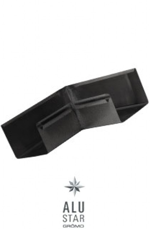 Coltar de jgheab rectangular GROMO AluStar