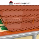 Grilaje parazapada tigla (ceramica sau beton)