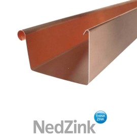 Jgheab rectangular din Cupru NedZink