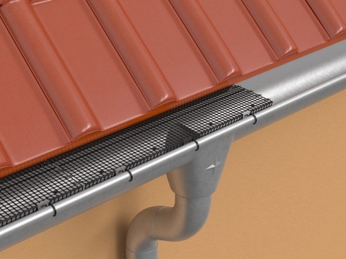 Parafrunzar de jgheab PVC