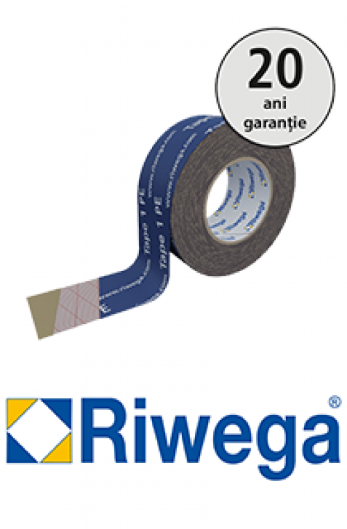 Banda adeziva Riwega USB Tape 1 PE
