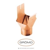 Racord jgheab burlan rectangular-rotund Cupru Gromo